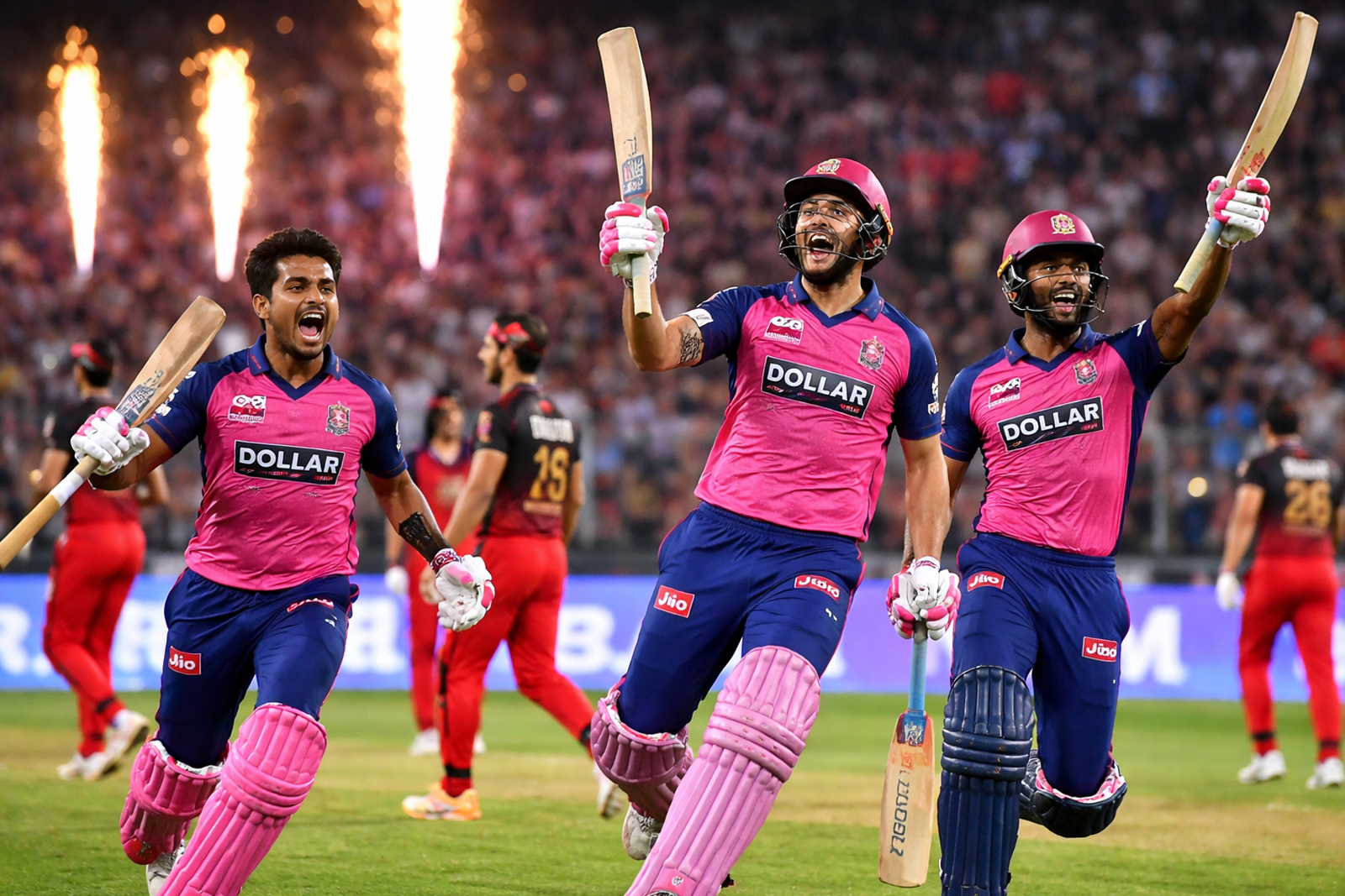 Rajasthan Royals Chase Down 200+ Target to Defeat RCB in High-Scoring IPL Thriller